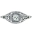 Art Nouveau Diamond Vintage Ring