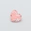 0.67 Ct. Fancy Vivid  Pink Heart Lab Grown Diamond
