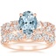 14K Rose Gold Glacé Diamond Ring (3/4 ct. tw.) with Olivetta Diamond Ring