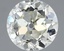 2.01 Ct., L Color, Old European Cut Diamond
