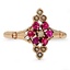 Victorian Ruby Vintage Ring