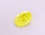 1.08 Ct. Fancy Vivid  Yellow Oval Lab Grown Diamond