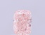 0.82 Ct. Fancy Light Pinkish Brown Cushion Lab Grown Diamond