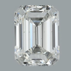 Emerald diamond — real photo