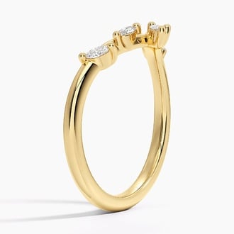 Traveling Vine Lab Diamond Ring