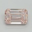 9.70 Ct. Fancy Intense Pink Emerald Lab Grown Diamond
