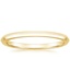 18K Yellow Gold Hazel Ring, smalltop view