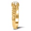 The Nahal Ring, smalltop view on a hand
