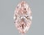 1.00 Ct. Fancy Vivid Pink Marquise Lab Grown Diamond