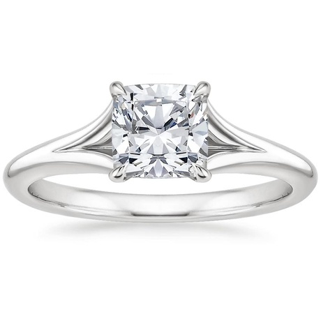 18K White Gold Reverie Bridal Set