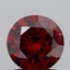 3.02 Ct. Fancy Brownish Pink Emerald Lab Grown Diamond