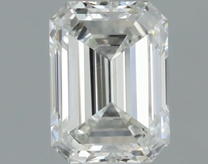 Emerald diamond — real photo