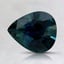 7.8x6.6mm Blue Pear Montana Sapphire