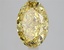 3.06 Ct. Fancy Vivid Yellow Yellow Oval Lab Grown Diamond