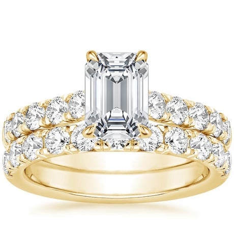 18K Yellow Gold Anthology Bridal Set (1 1/5 ct. tw.)