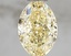 1.01 Ct. Fancy Intense Yellow Oval Lab Grown Diamond