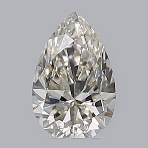 Pear diamond — real photo