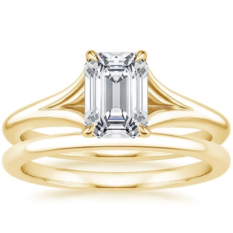 18K Yellow Gold Reverie Bridal Set