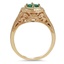 The Odina Ring, smallside view