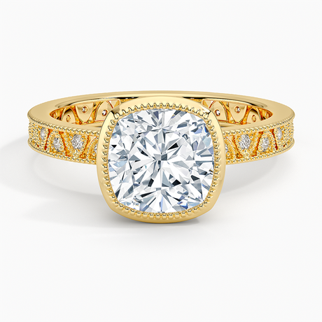 Sinclair Art Deco Diamond Ring - Brilliant Earth