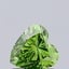0.74 Ct. Fancy Vivid Green Heart Lab Grown Diamond
