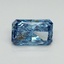3.18 Ct. Fancy Vivid Blue Radiant Lab Grown Diamond