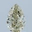 1.05 Ct. Light Yellow Pear Lab Grown Diamond