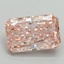 3.01 Ct. Fancy Intense Pink Radiant Lab Grown Diamond