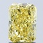 2.06 Ct. Fancy Vivid Yellow Radiant Lab Grown Diamond