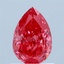 1.02 Ct. Fancy Vivid Pink Pear Lab Grown Diamond