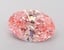 3.09 Ct. Fancy Vivid Pink Oval Lab Grown Diamond