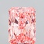 2.51 Ct. Fancy Vivid Pink Radiant Lab Grown Diamond