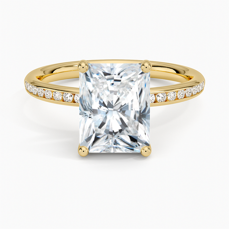 Tabitha Channel Set Diamond Ring