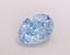 2.68 Ct. Fancy Vivid  Blue Oval Lab Grown Diamond