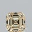 1.34 Ct. Fancy Intense Yellow Asscher Lab Grown Diamond