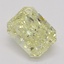 0.83 Ct. Fancy Yellow Radiant Diamond
