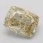 5.99 Ct. Fancy Intense Yellow Cushion Lab Grown Diamond