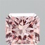 2.52 Ct. Fancy Vivid  Pink Radiant Lab Grown Diamond