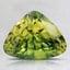 9.2x7.1mm Unheated Parti-Color Modified Trillion Australian Sapphire