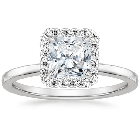 18K White Gold Vienna Diamond Bridal Set (1/2 ct. tw.)