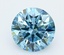 1.52 Ct. Fancy Vivid  Blue Round Lab Grown Diamond