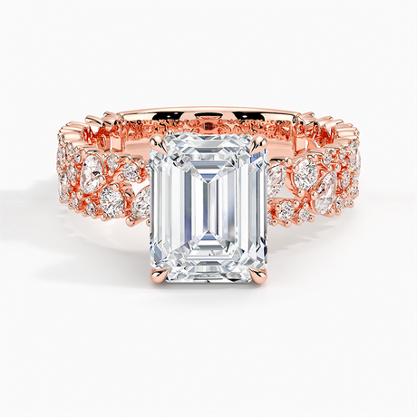 14K Rose Gold Glacé Diamond Ring (3/4 ct. tw.)