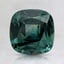 7.1x7mm Blue Cushion Montana Sapphire