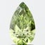 1.81 Ct. Fancy Vivid Green Pear Lab Grown Diamond
