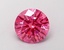 1.38 Ct. Fancy Vivid  Pink Round Lab Grown Diamond
