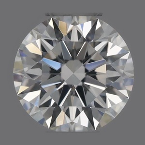 Round diamond — real photo