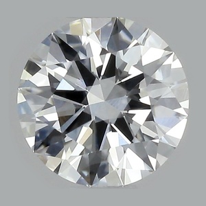 Round diamond — real photo