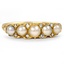 Art Nouveau Pearl Vintage Ring