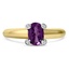 Retro Amethyst Vintage Ring