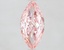 2.31 Ct. Fancy Vivid Pink Marquise Lab Grown Diamond